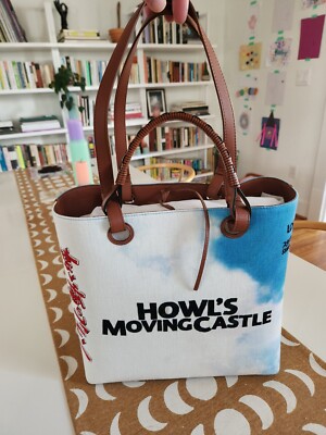 Loewe Howl's Moving Castle Tote bag