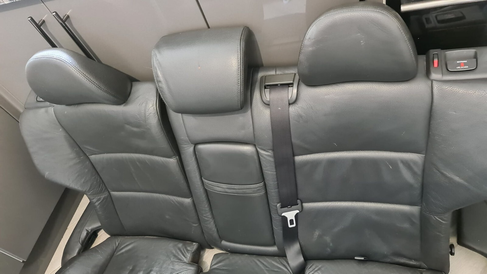 VOLVO S40 GREY HEATED LEATHER SEATS FRONT REAR VERY GOOD CONDITION eBay