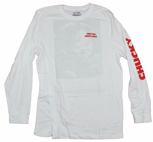 Chucky 2 Mens Long Sleeve T-shirt 