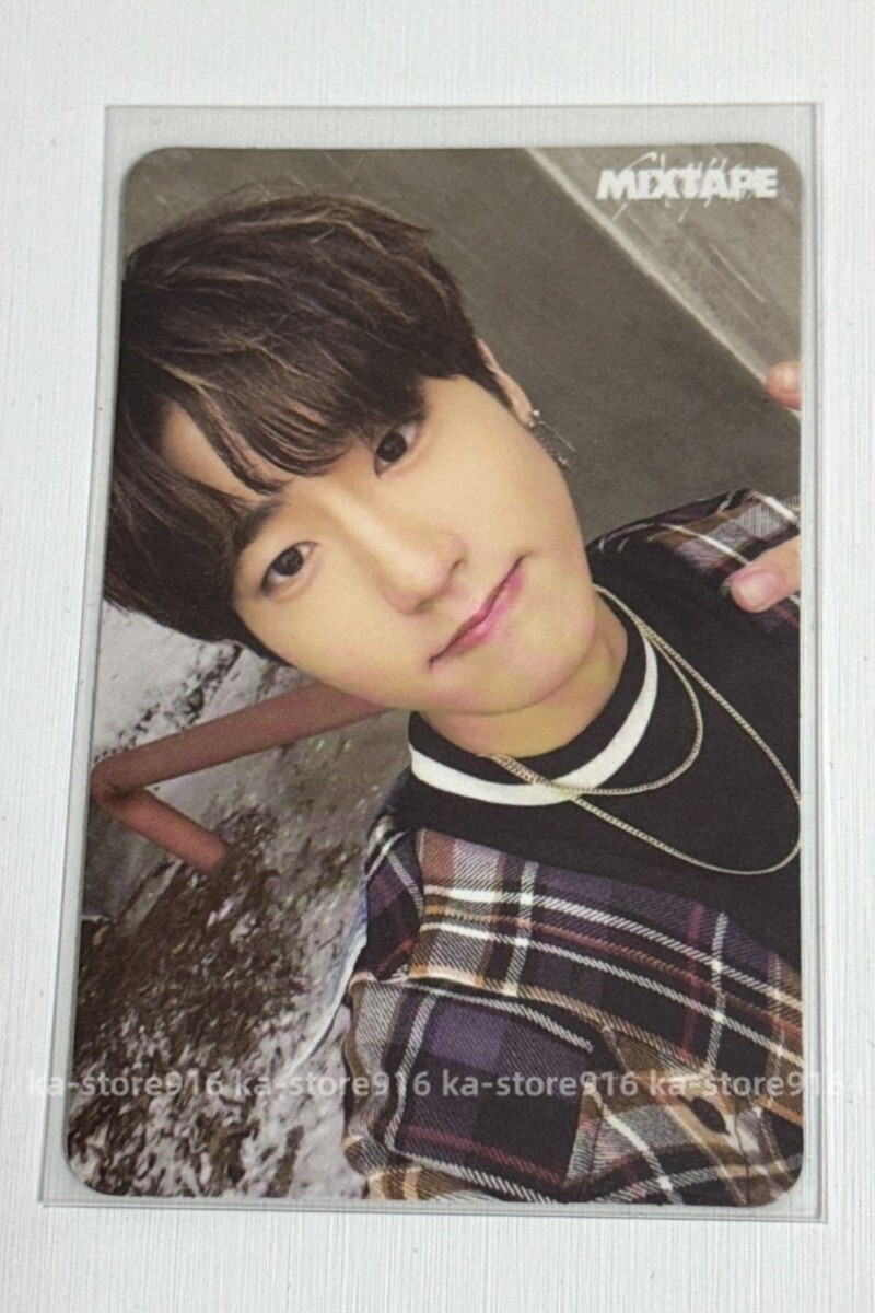Stray Kids Han Pre Debut Mixtape Album Official Photocard Selfie
