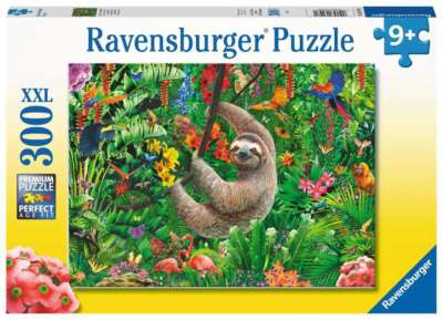 Ravensburger Puzzle Gemütliches Faultier 13298