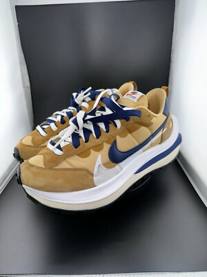 Nike Vaporwaffle sacai Sesame Blue Void Sz 9 194958461294| eBay