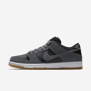 Nike MEN'S SB Dunk Low TRD Dark Grey 