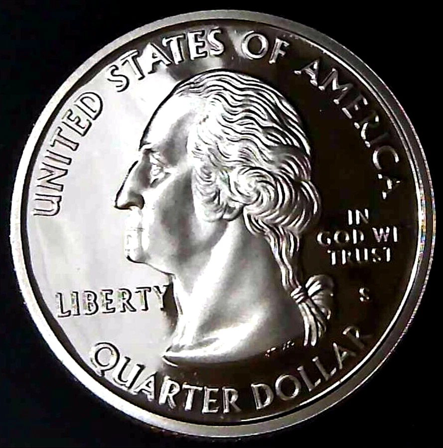 2003-S 25C State Quarter Missouri GDC Proof CN CLAD 22rr1014-2 - Image 2 of 2