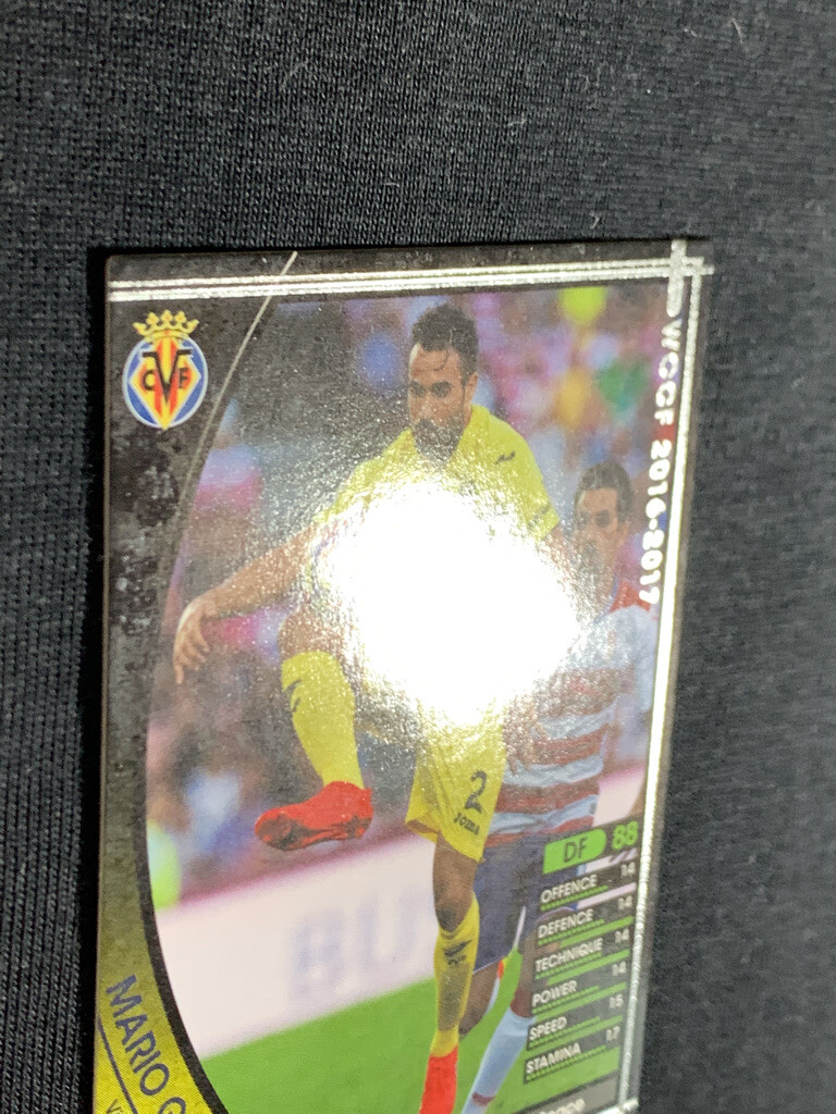 Mario Gaspar WCCF PANINI soccer card Japan sports 355/389 2015