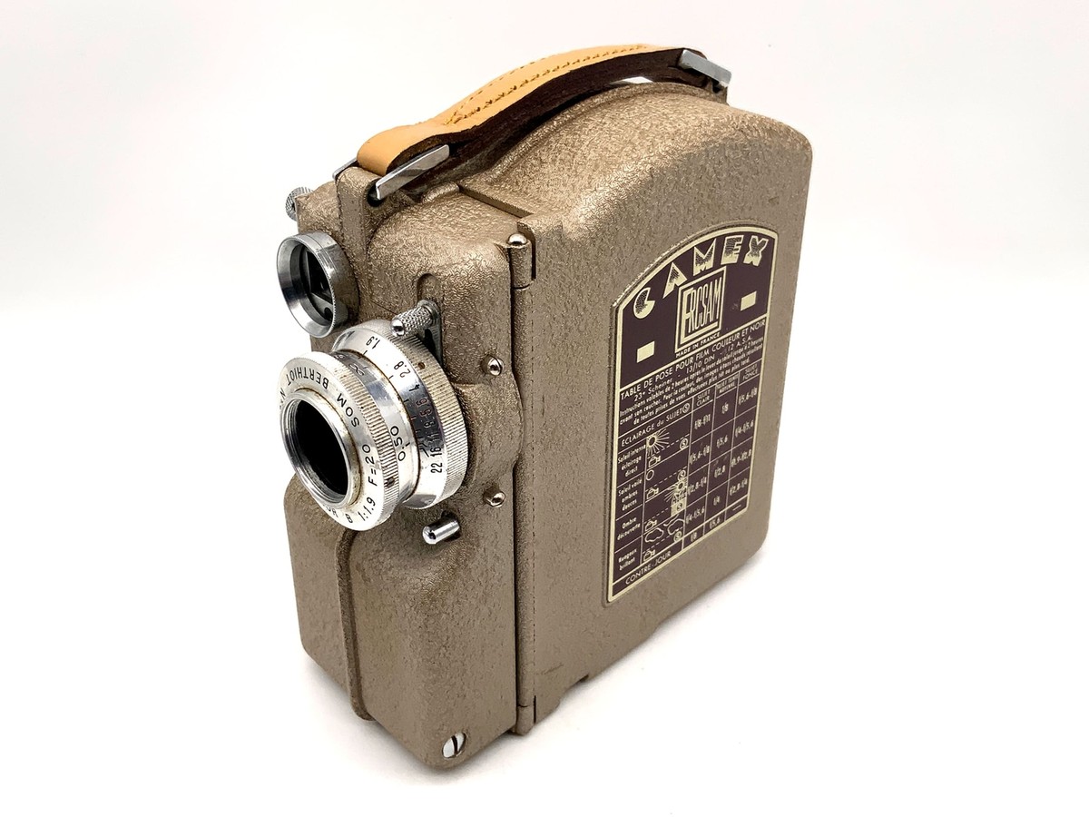 Camera Cinema Camex Ercsam Type GS #10911 Objecrtif Cinor C f/1.9 - 20mm