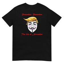 Remember, Remember Trump V For Vendetta 5th of November | Black Friday 