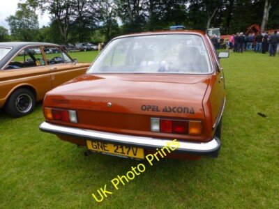 Foto 6x4 Opel Ascona (Rückansicht), Plumbridge Plumb Bridge abgebildet bei th c2015
