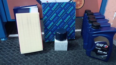 KIT TAGLIANDO COMPLETO DI FILTRO OLIO + 5 LITRI ELF 5w 40 Per Clio Iii Serie 1 5 Dci.1.15.69.gp.5614 - Foto 3