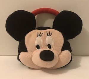 minnie mouse plush purse