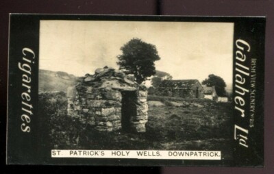 Tabakkarte, Galaher, IRISH VIEW SCENERY, 1908, Gloss Ltd Block, Downpatrick, #215 d