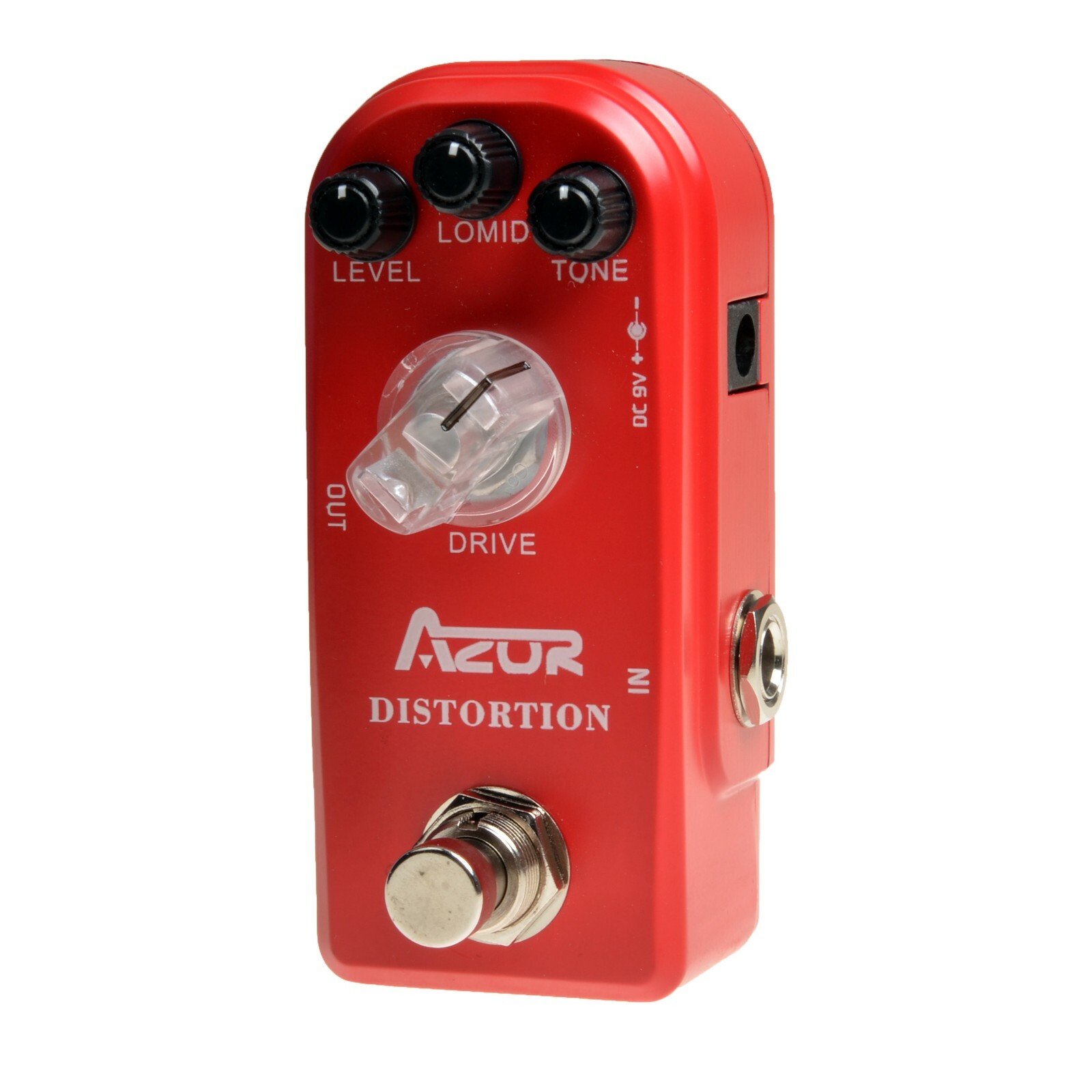 AZOR AP319 Distortion Guitar Effect Pedal Mini Guitar Pedal Guitar