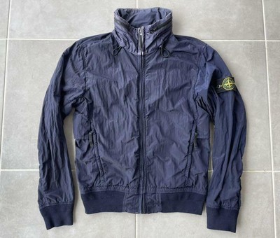 stone island navy jacket