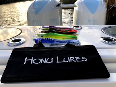 Saltwater Trolling Lures Marlin,Mahi,Dolphin,Sailfish,tuna