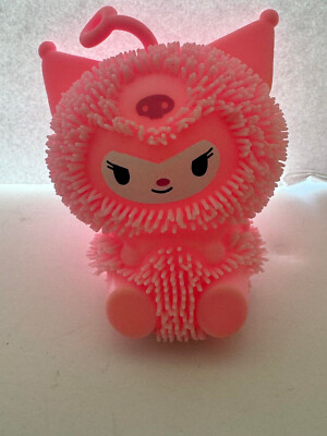 Illuminated Pink Squishy Kukomi Stress Reliever Plush Toy $9 USED