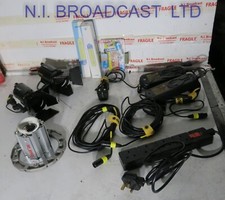 Dedolight DLH4 and starlite / photoflex� lighting kit with 3 lights and dimmers