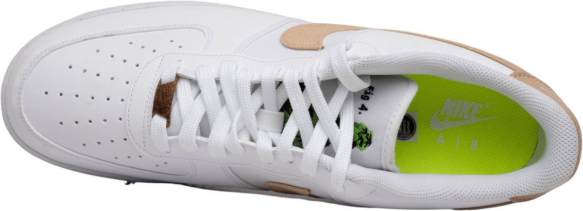 Sapatilhas NIKE Air Force 1 07 LV8 Branco de Homem, CZ0338-101