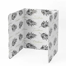 Aluminum Foil Kitchen Cooking Frying Pan Oil Splash Anti Splatter Guard Shield