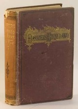 Edward P Roe / Barriers Burned Away Signed 1st Edition 1872 #263355