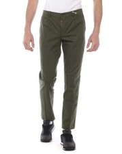 Pantaloni Daniele Alessandrini Jeans Trouser Cotone Uomo Verde P33213807 145