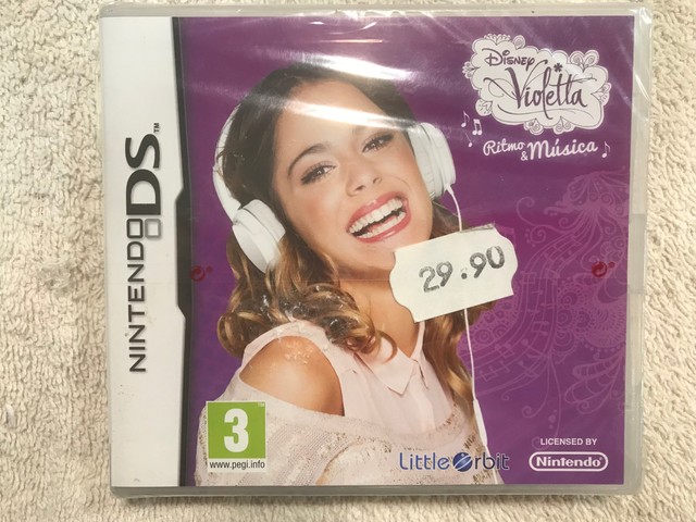 Violetta Disney Rhythm & Music Set Nintendo DS New Sealed | eBay