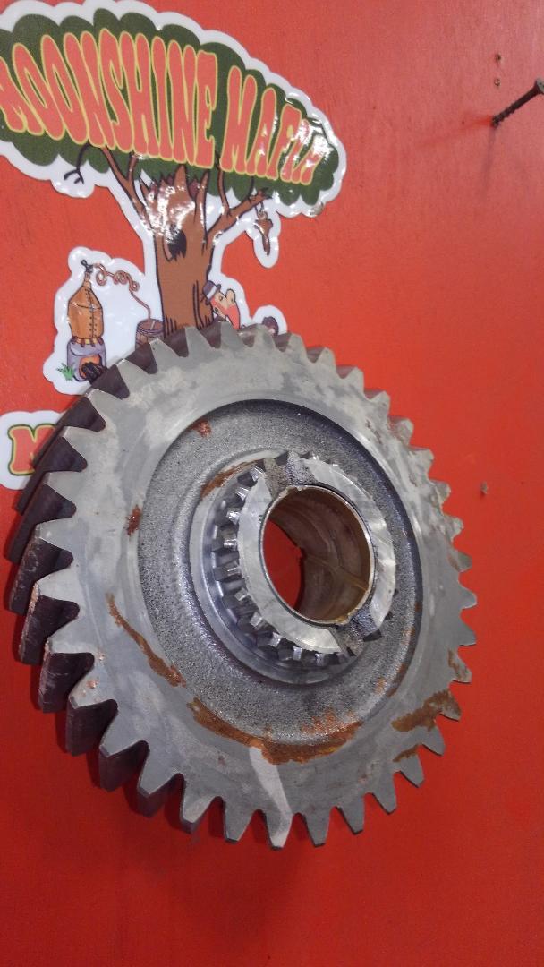 NP205 NEW PROCESS 205 TRANSFER CASE CHEVY SYNCHRONIZED LOW GEAR 