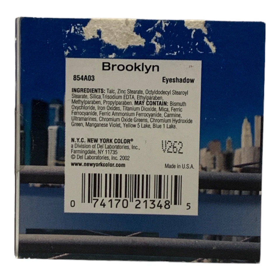 NIB N.Y.C. Scene Stealers Eyeshadow BROOKLYN - Image 2 of 2
