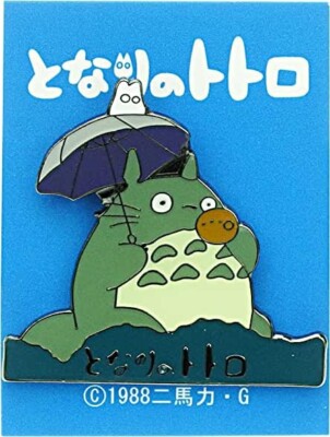 GHIBLI MUSEUM GENUINE MY NEIGHBOUR TOTORO Pin