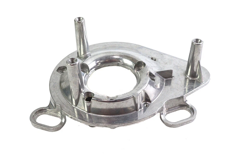 Placa de respaldo de filtro de aire S&S para Harley Davidson Foto 3 de 4