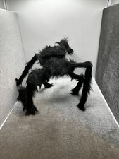 Halloween Spider Decorations Realistic Hairy Scary Spider Props Joke Toys for...