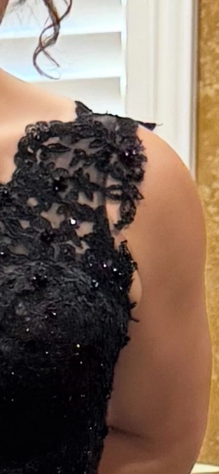 Vestido de graduación Mori Lee talla 3/4 Foto 4 de 4