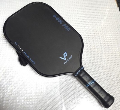 VATIC PRO V-SOL PRO V7 16MM FOAM CORE PICKLEBALL PADDLE USED