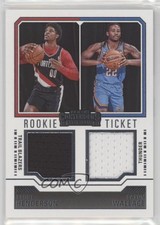 2023 Contenders Rookie Ticket Dual Swatches Scoot Henderson Cason Wallace 19n6