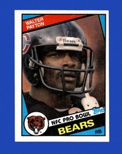 1984 Topps Set-Break #228 Walter Payton NR-MINT *GMCARDS*