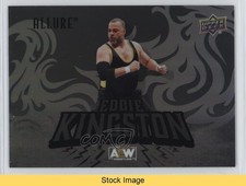2024 Upper Deck Allure AEW Horizontal SP Black Rainbow Eddie Kingston READ 1hs9