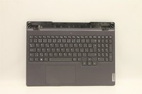 Lenovo 5 15IAH7H Cover Handauflage Touchpad Tastatur Czech Slowakisch 5CB1F38753