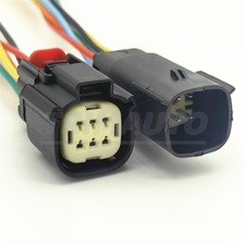 For 2018-2024 Jeep Wrangler Headlights Connector Pigtail Plug - 55112873AG