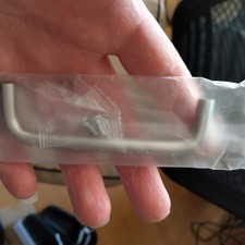 Uchwyt metalowy od śruby do śruby l=10cm nowy