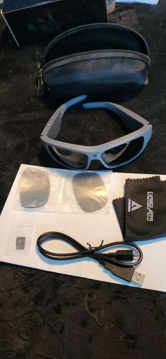 Lunettes Caméras GoVision Avec Chargeur Et étui - Occasion