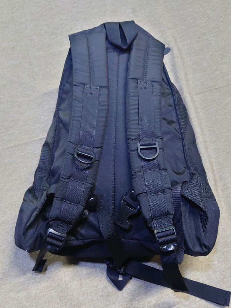 Gregory Fine Day Old Model Backpack Rucksack Blac… - image 2