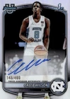 2025-26 Bowman - Chrome Prospect Autographs Caleb Wilson #CPA-CL Refractor /499