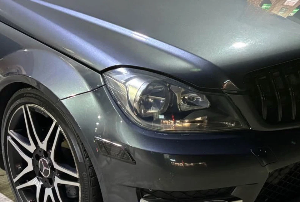 Faros halógenos (par) OEM-2012-2014 Facelift Mercedes-Benz W204 C250/C300/C350 Foto 2 de 4