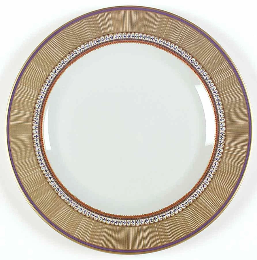 Mottahedeh Chinoise Chop Plate