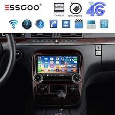 F&uuml;r Mercedes-Benz S/CL Klasse W220 W215 Autoradio 6+128G Android 15 Carplay GPS