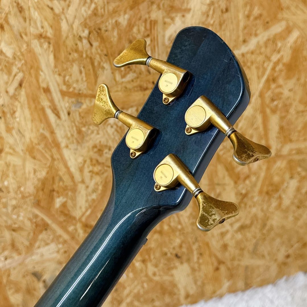 Fernandes SWB 75 FGI Active Bass Streamer Inspired Transparent