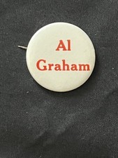 Liberal Party of Canada Minister President Candidate Al Graham Button #1