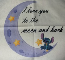 New Stitch Pillow Cover 17 X 17 Pillow Case Pillow Cushion Cover Lilo & Stitch