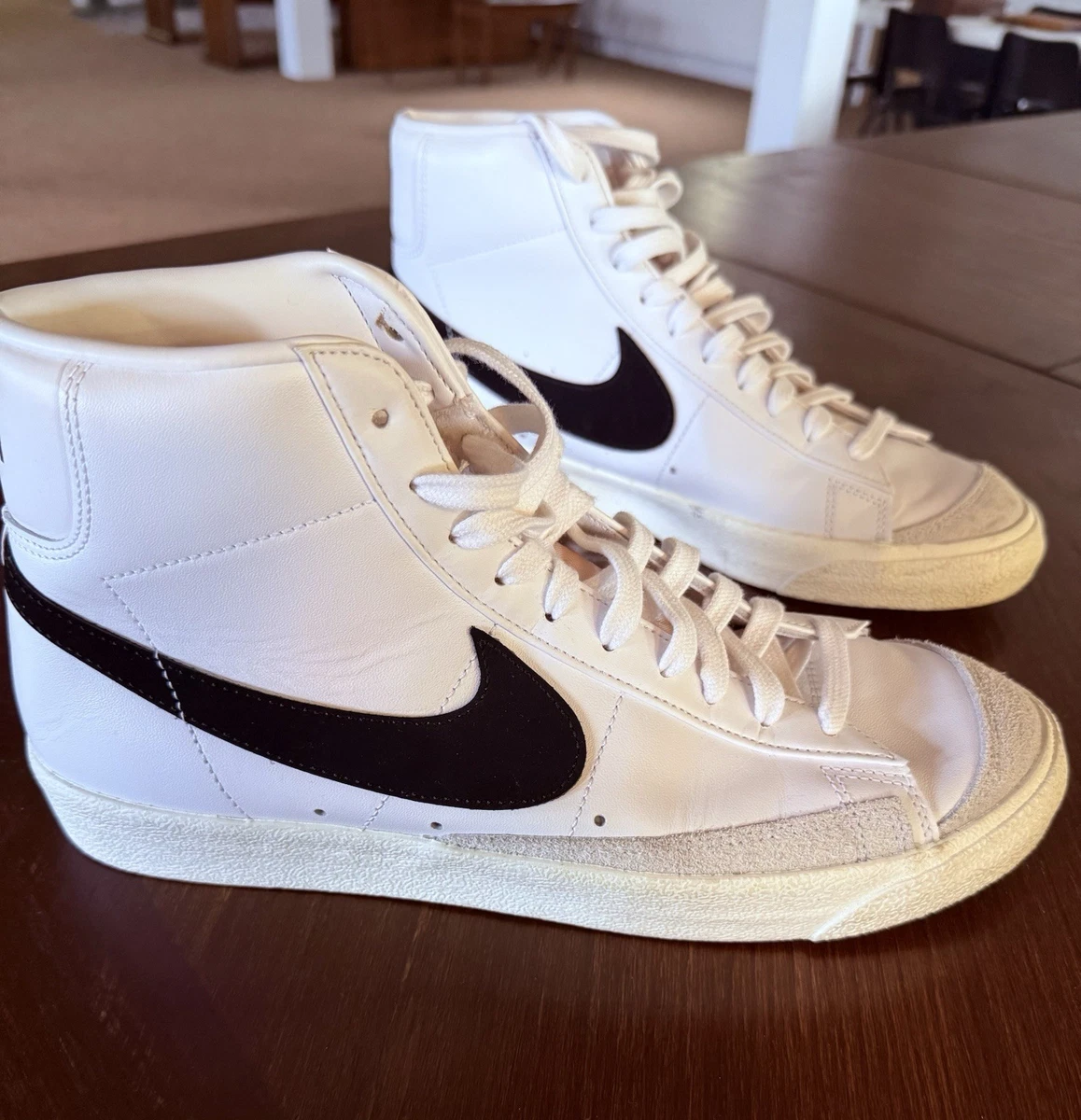 Nike Blazer 77 Mid White for Sale | Authenticity Guaranteed | eBay