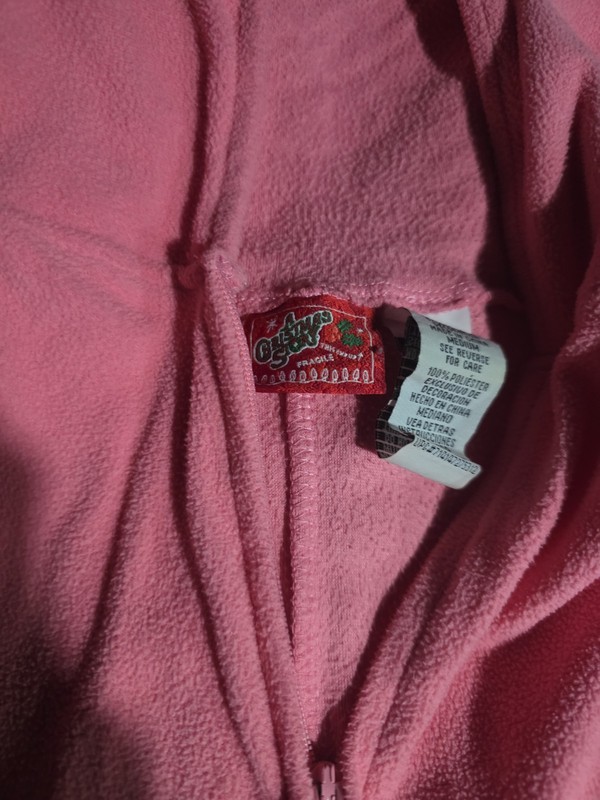 Adult A Christmas Story Pink Bunny Footless One Piece Size M