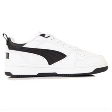 PUMA 393833 02white Puma Rebound V6 Lo J
